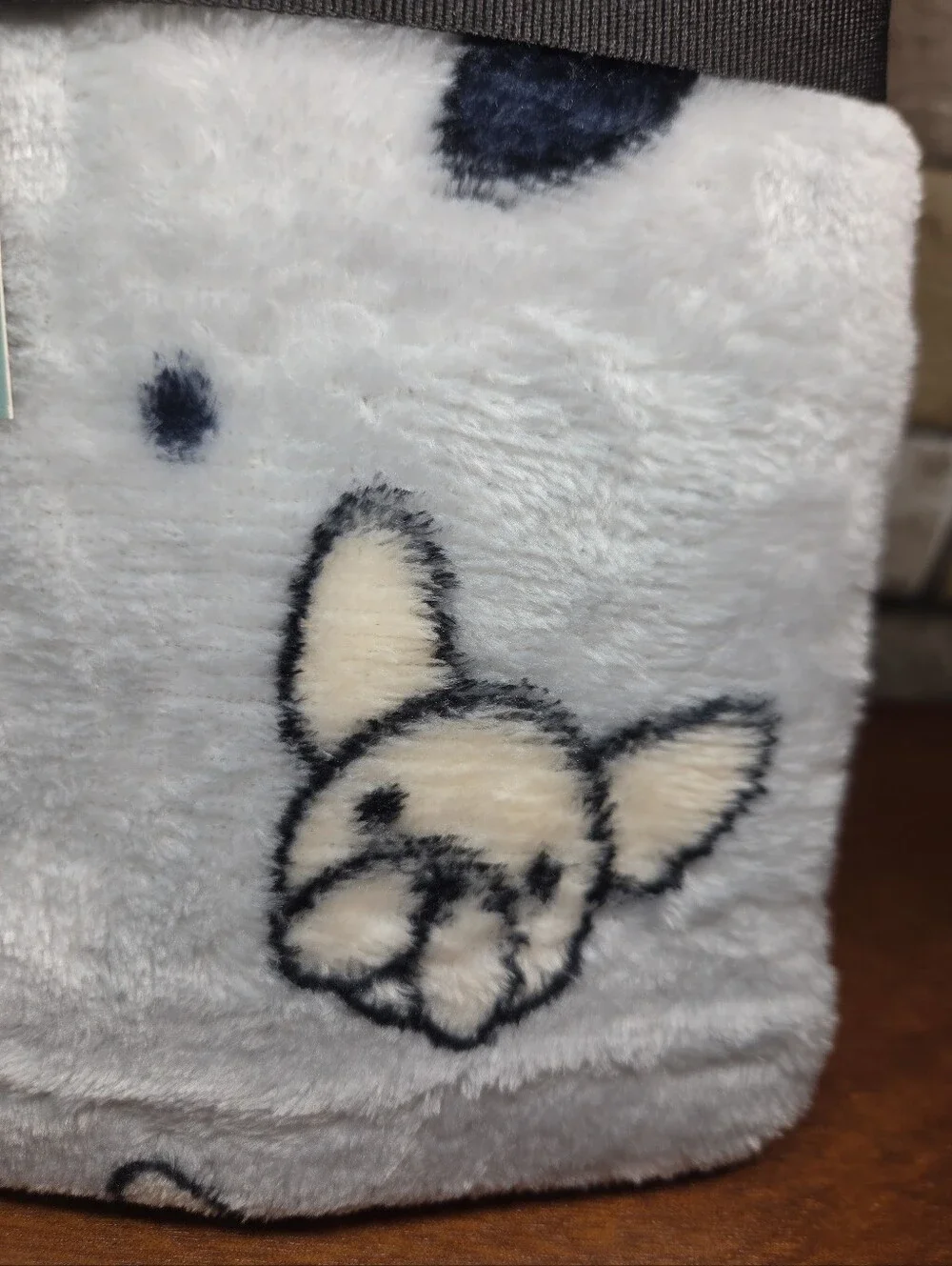 Berkshire LusterSoft Throw Plush Boston Terrier French Bulldog 50